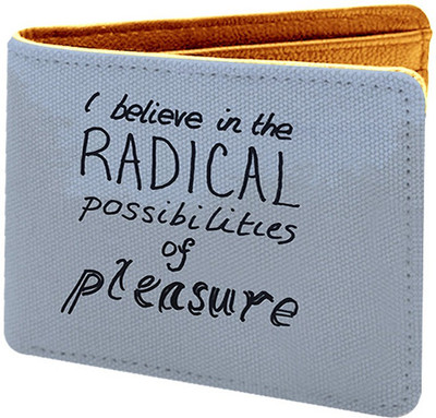 

REHBAR Men Multicolor Canvas Wallet(5 Card Slots)