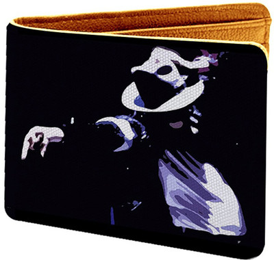 

REHBAR Men Multicolor Canvas Wallet(5 Card Slots)