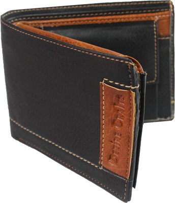 

venture craft Men Brown, Black Artificial Leather Wallet(5 Card Slots), Black;brown
