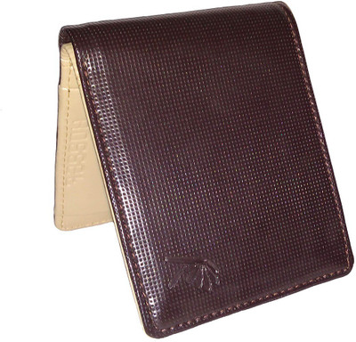 

Rosset Men Brown Artificial Leather Wallet(3 Card Slots)