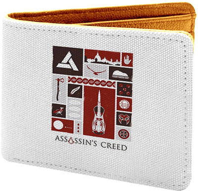 

REHBAR Men Multicolor Canvas Wallet(5 Card Slots)