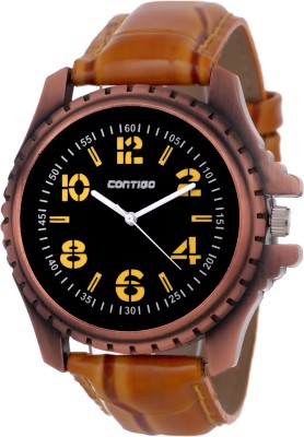 CONTIGO Copper 1 Copper Watch  - For Men   Watches  (CONTIGO)