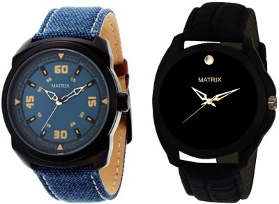 Matrix PR-150-188 Combo of 2 Watch  - For Men   Watches  (Matrix)