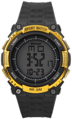 Sanda S341BKGD Watch  - For Men   Watches  (Sanda)