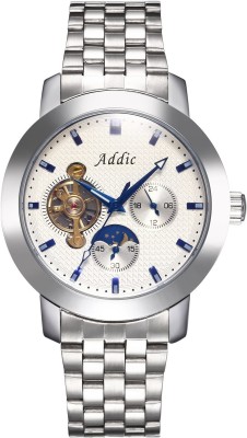 Addic Supreme Commander Luxury Mechanical (Without Battery For Life!) Watch  - For Men   Watches  (Addic)