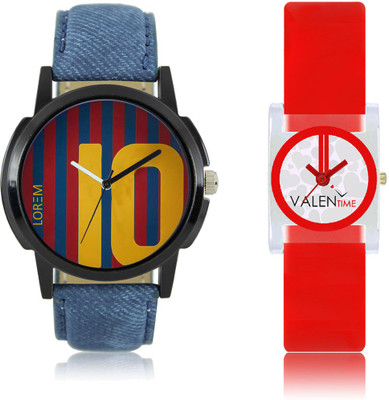 View LOREM LR10VT09 Watch  - For Men & Women Wrist Watches Price Online(LOREM)