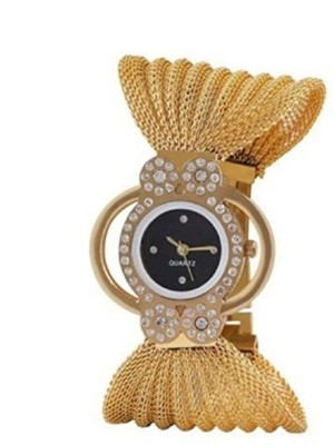 Radhika fab New Style Royal look golden Watch  - For Women   Watches  (Radhika fab)