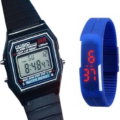 ARIHANT RETAILS Cosid digital watch with Blue LED band digital watch (Also best for gifting) Watch  - For Boys & Girls   Watches  (Arihant Retails)