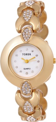 TOREK Fashionable Diamond Studded American Brand GHUGJT 2262 Watch  - For Girls   Watches  (Torek)
