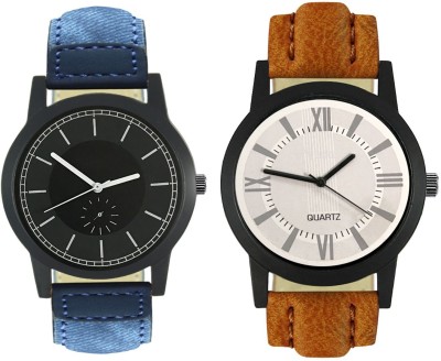 GURUKRUPA ENTERPRISE Men Foxter FX-M-415-422 Designer Stylish Watch combo With Fancy Dial And Belt Watch - For Men Watch  - For Men   Watches  (GURUKRUPA ENTERPRISE)