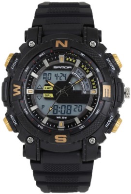 Sanda S743BKGD Watch  - For Men   Watches  (Sanda)