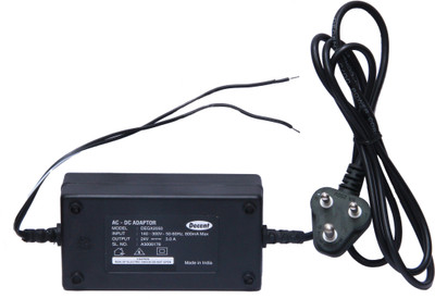 

BalRama RO Power Supply 24 Volt 3.0 Amps FCW AC-DC SMPS Adaptor Heavy Duty + 3 Pin Plug for all kinds of RO UV UF Commercial Water Purifiers String Filter Cartridge(0.5, Pack of 1)