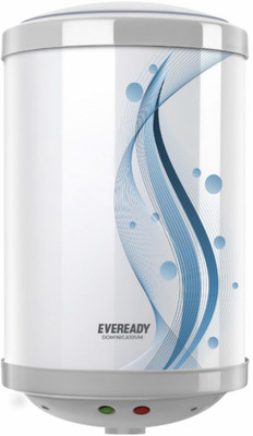 

Eveready 10 L Storage Water Geyser(White, Dominica10VM)