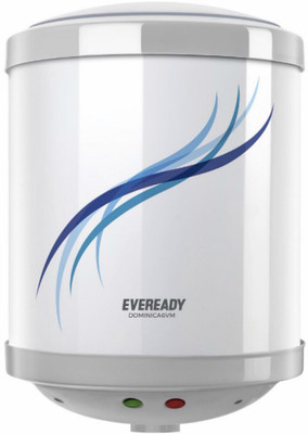 

Eveready 6 L Storage Water Geyser(White, Dominica6VM)