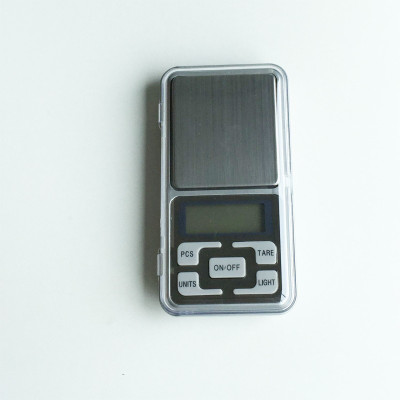 

Home Soul Mini 200G 0.1 Accuracy Digital Weighing Scale(steel)