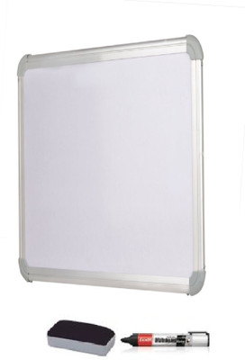 

Action World Non Magnetic Non magnetic white board 60X60X2 CENTIMETER Whiteboards and Duster Combos(Set of 1, White)