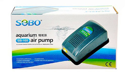 

Foodie Puppies SOBO Aquarium Air Pump SB-108 Air Aquarium Pump(75 cm)
