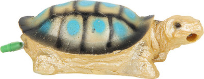 

SRI Decorative Non-Toxic Artificial Aquarium Turtle Resin Ornament For Home/Fish Tank Laterite Unplanted Substrate(Multicolor)