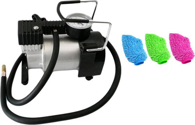 

Gold Dust 1 Car Air Compressor , 1Mitt glove Combo