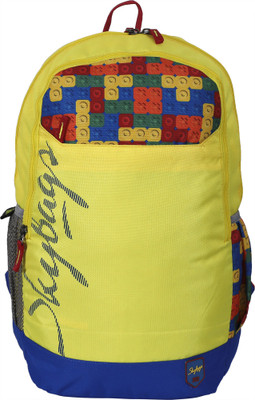 

Skybags Cameo 30 L Backpack(Multicolor), Yellow