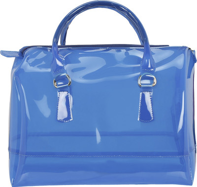 

Bagclan Blue Casual Candy Handbag for Women Shoulder Bag(Blue, 10 L)