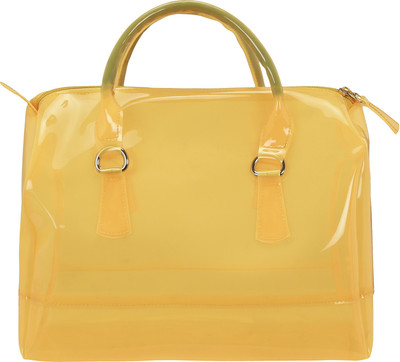 

Bagclan Yellow Casual Candy Handbag for Women Shoulder Bag(Yellow, 10 L)