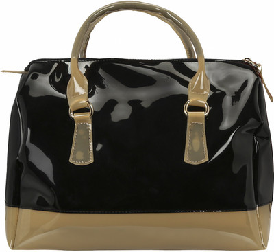 

Bagclan Black Casual Candy Handbag for Women Shoulder Bag(Black, 10 L)