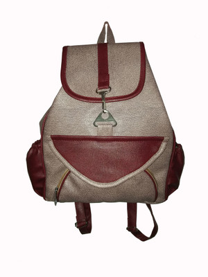 

sk noor Pithu Waterproof Backpack(Grey, Maroon, 9 L)
