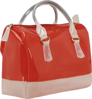 

Bagclan Red Casual Candy Handbag for Women Shoulder Bag(Red, 10 L)