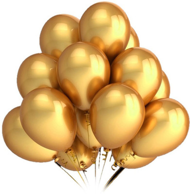 

Americ style Solid AS00001 Balloon(Gold, Pack of 50)