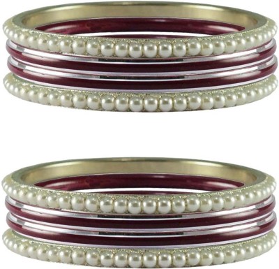 Vidhya Kangan Metal Bangle(Pack of 8)