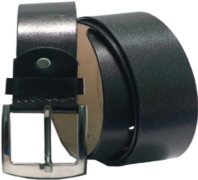 ARIZIC Men Formal, Casual, Party Black Genuine Leather Belt