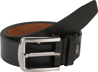 

Leather Giant Men Formal Black Genuine Leather Belt