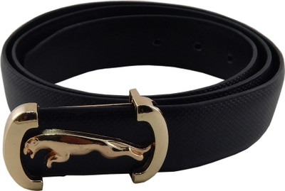 

ELS Men Formal, Casual Black Artificial Leather Belt