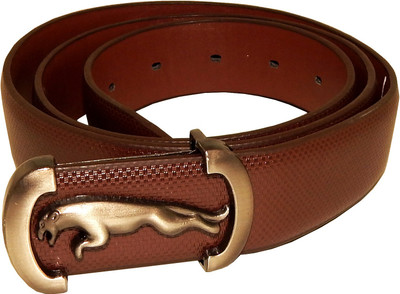

ELS Men Formal, Casual Brown Artificial Leather Belt
