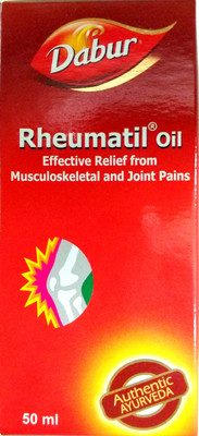 Dabur Rheumatil oil Liquid(2 x 25 ml)