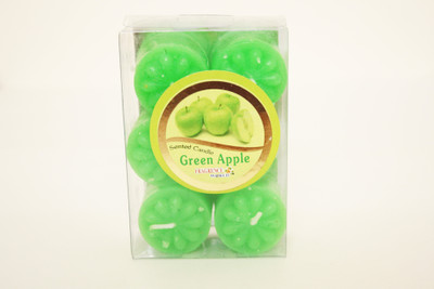 

Mcnt Green Candle(Green, Pack of 6)