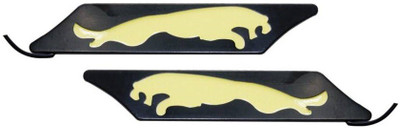 

Mockhe Jaguar DRL Car Fancy Lights(White)