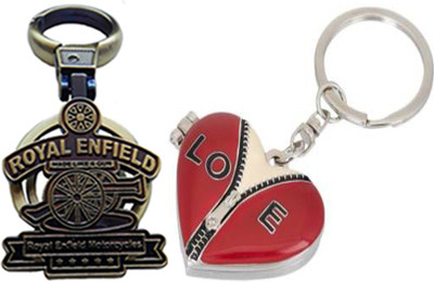 

MGP Fashion Royal Enfield With Photo Frame Key Chain-797 Locking Key Chain(Multicolor)