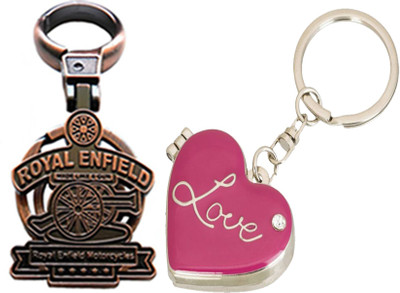 

MGP Fashion With Photo Frame Key Chain-810 Locking Key Chain(Multicolor)
