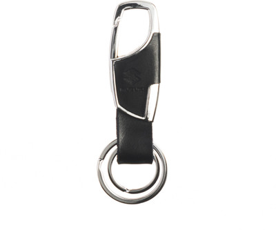 

Techpro silver colour locking Locking Key Chain(Multicolor)