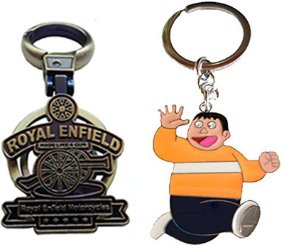 

MGP Fashion Cartoon Key Chain-672 Locking Key Chain(Multicolor)