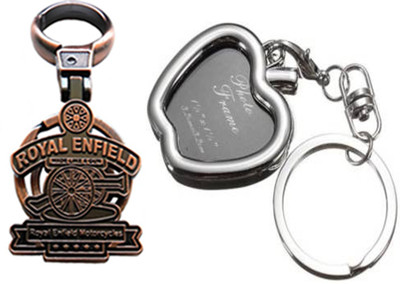 

MGP Fashion Couple Key Chain-685 Locking Key Chain(Multicolor)