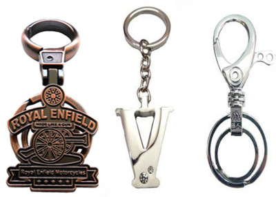 

MGP Fashion Royal Enfield With Alphabets And Locking Key Chain-773 Locking Key Chain(Multicolor)