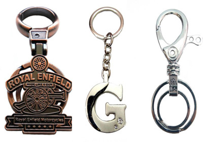 

MGP Fashion Alphabets And Locking Key Chain-766 Locking Key Chain(Multicolor)