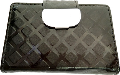 

Stripemate 10 Card Holder(Set of 1, Black)