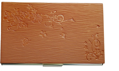 

Stripemate 10 Card Holder(Set of 1, Brown)