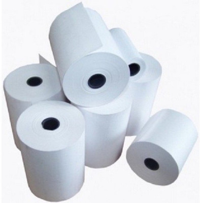 

SWAGGERS SWAGGERS Big Size 30 Billing Pos Roll 79MMX50Mtr (3 Inch) Thermal Paper (Set of 30 White) Thermal Cash Register Paper(45 mm x 17 mm)