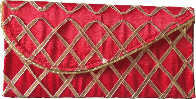 SD Codefree Casual, Party Red Clutch