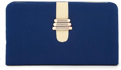 

genpurs Party Blue Clutch
